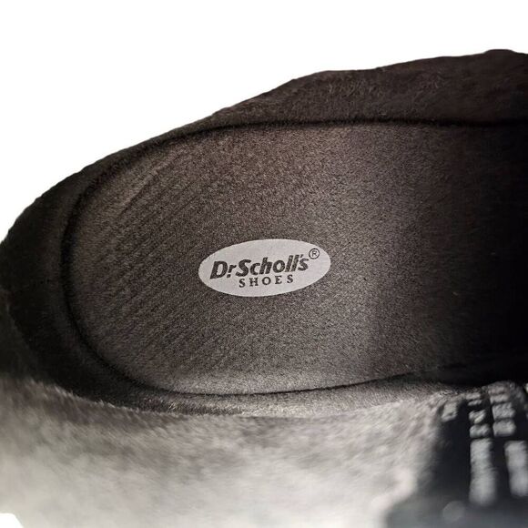 Women's Dr. Scholl's Ankle Boot Bianca Wedge Shoe Size 8.5 Outside Zip - Picture 2 of 12